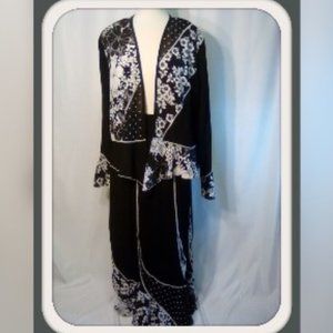 Tommy N LouLou 90's Vingage Skirt and Jacket